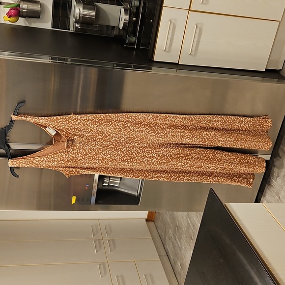 💕ANTHROPOLOGIE💕 Saturday/Sunday Leopard Jumpsuit ~ Leopard Print XL - Picture 6 of 13